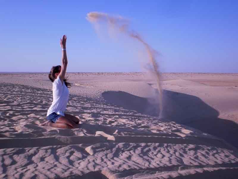 Волшебный песок Сахары